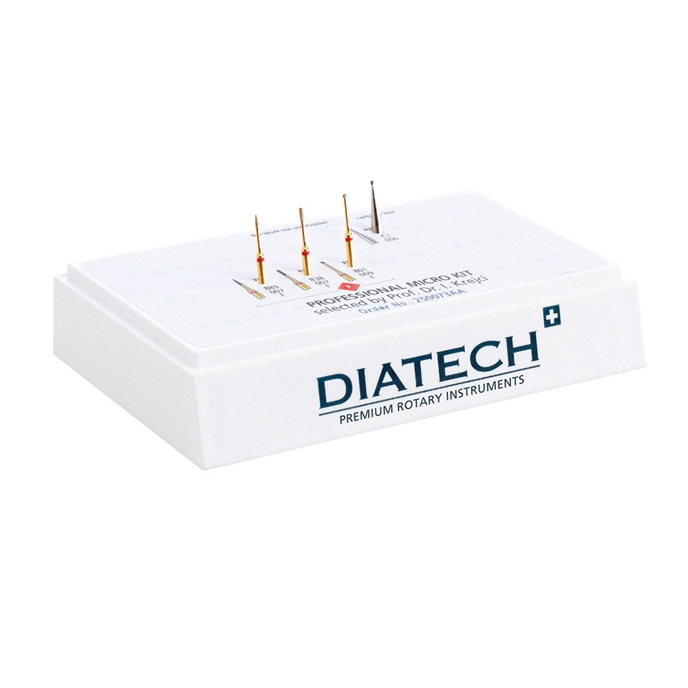 Diatech Micro-Kit nach Dr.Krejci, Kit