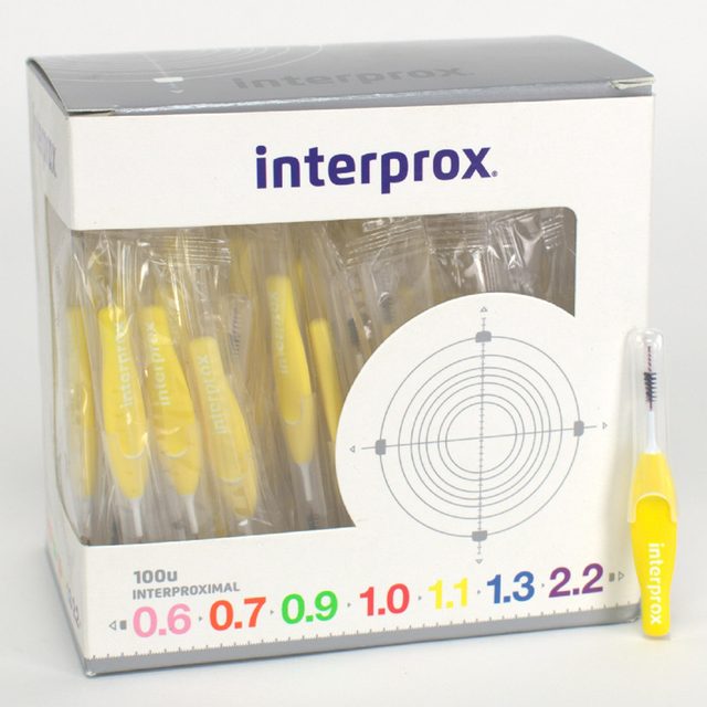 Interprox Mini gelb 100St