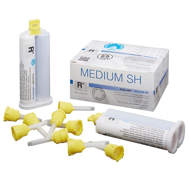 R-Si-Line medium, superhydro, 2 x 50 ml Kartusche