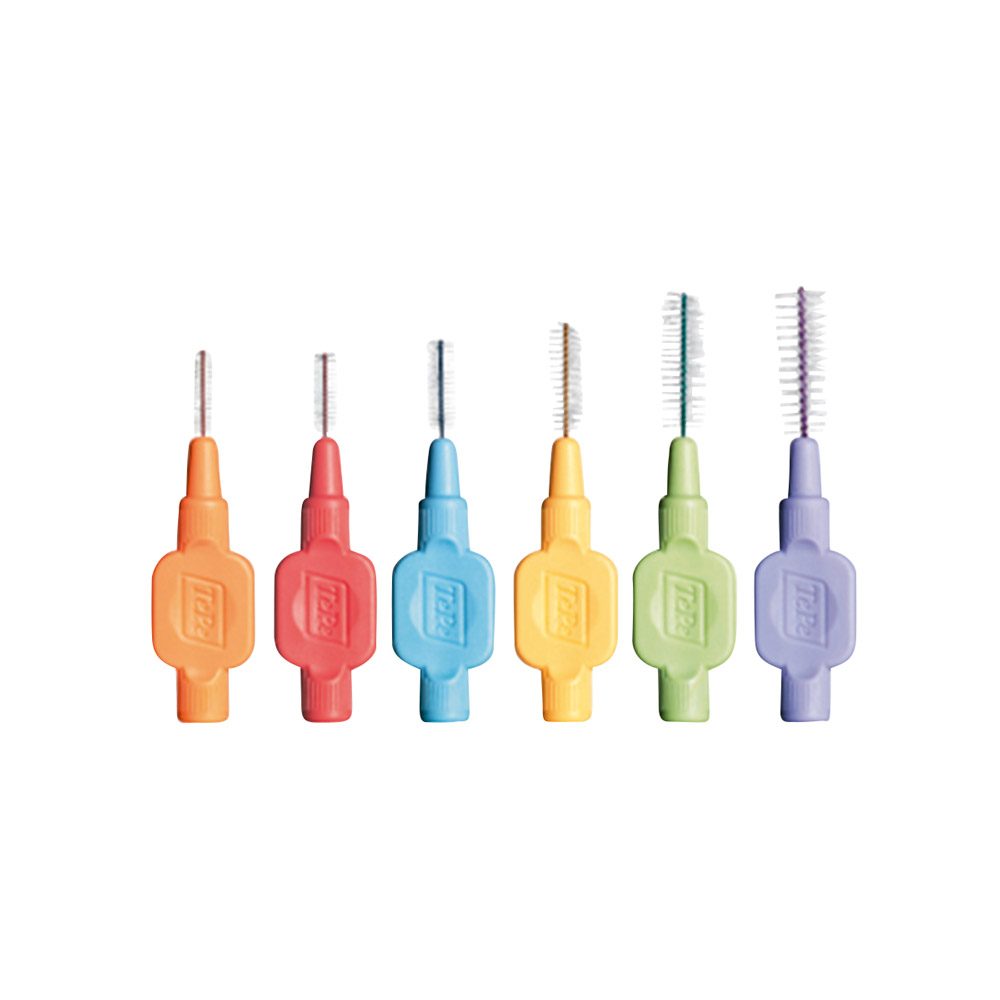Interdentalbürsten Xw, 8 Stück sortiert