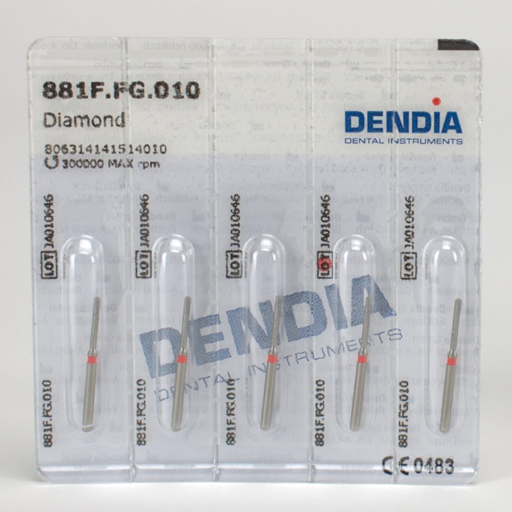 Diamant FG 881F.FG.010  5St