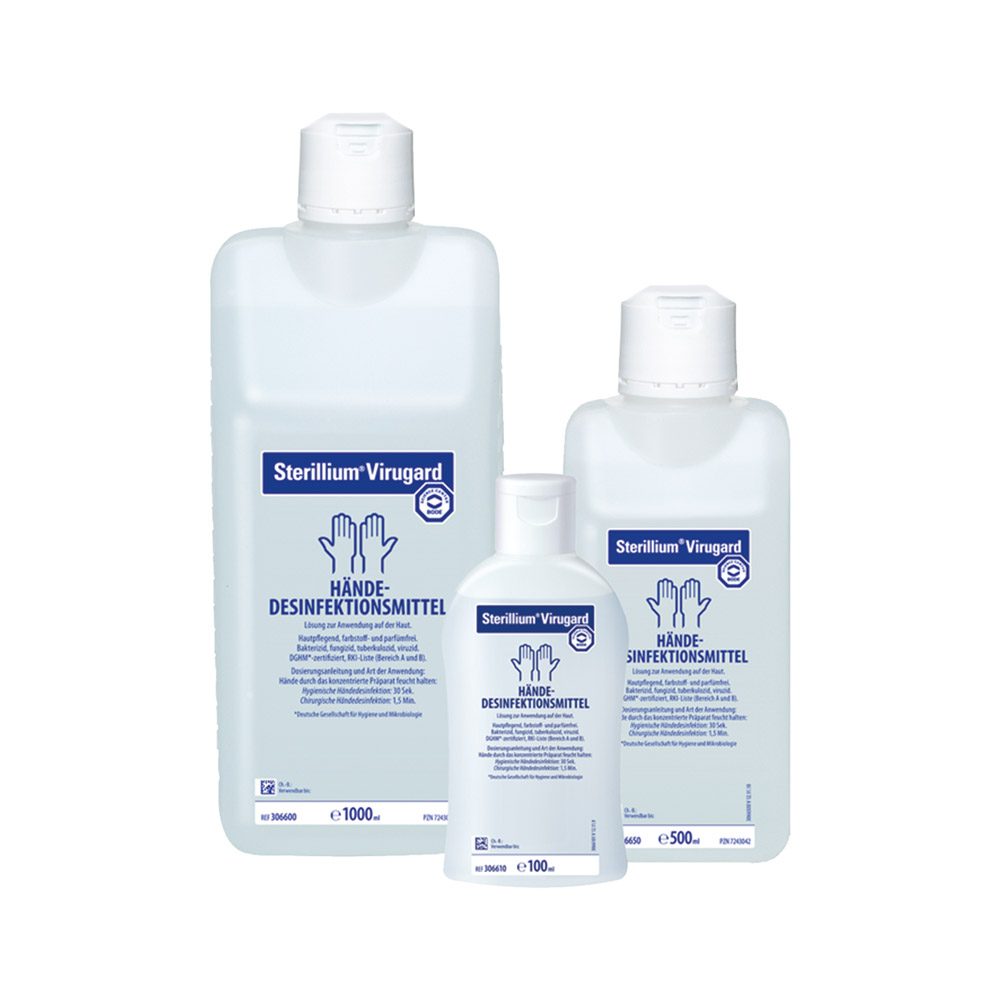 Sterillium Virugard  500ml Fl