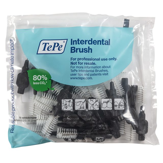 Interd.Bürsten 1,5mm schw.  25St