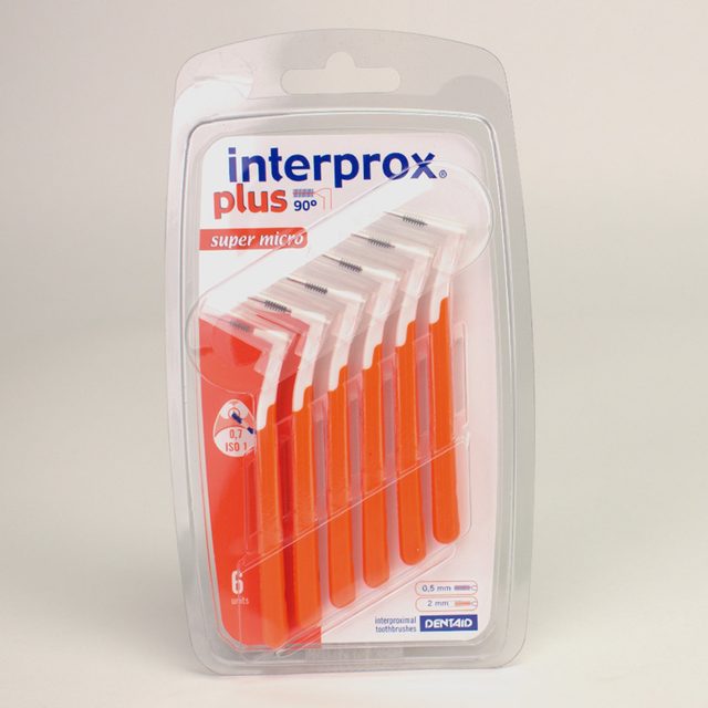 Interprox plus super micro Or.  6St