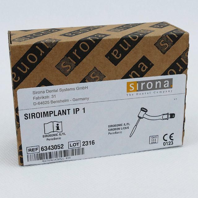 SiroImplant IP 1, Stück