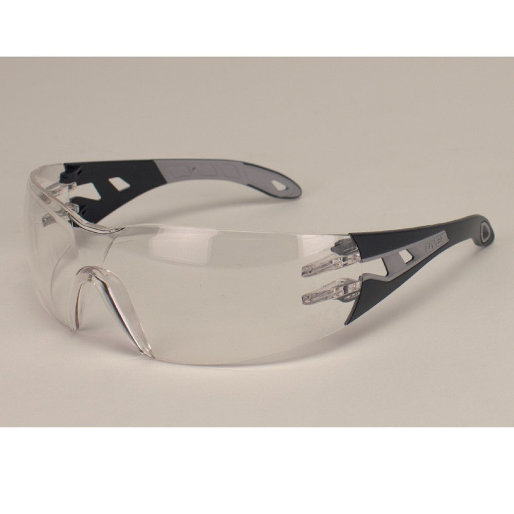 Schutzbrille Uvex Pheos S anthr./grau St