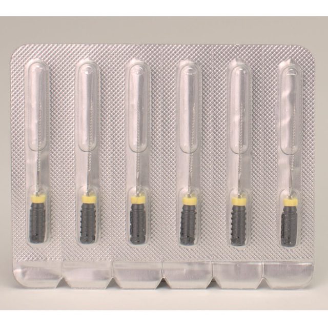 tg K-Files 25mm Size 040 6pcs